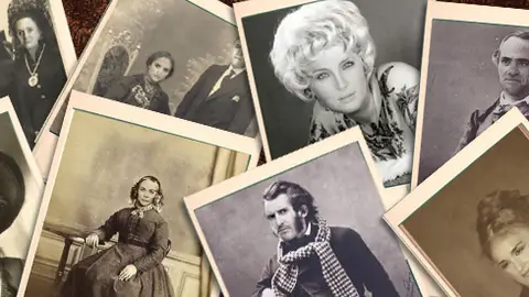 Famosos en fotos antiguas Famosos en fotos antiguas