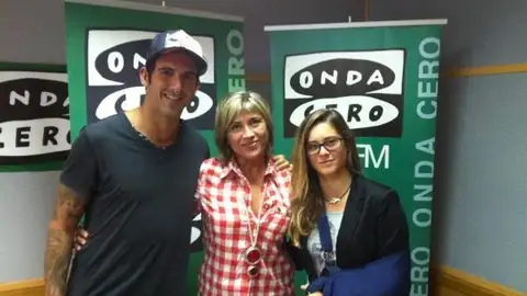 Gisela Pulido, Josef Ajram, y Julia Otero Gisela Pulido, Josef Ajram, y Julia Otero