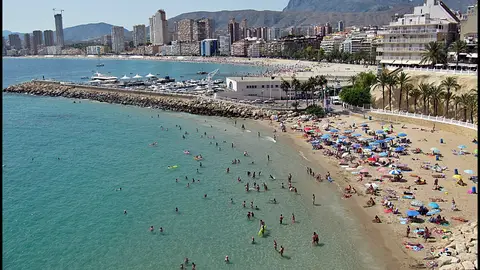 Las Playas de Levante, del Mal Pas y la de Poniente Las Playas de Levante, del Mal Pas y la de Poniente