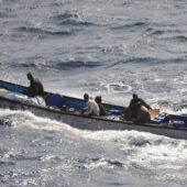 Rescate del 'buque Galícia' (13-10-2011)