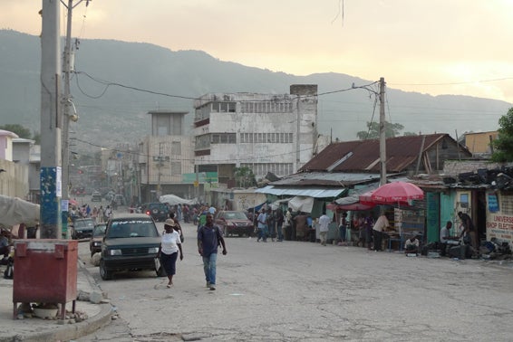 Haití, 21 meses después Haití, 21 meses después