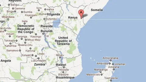 Dadaab, en Kenia Dadaab, en Kenia