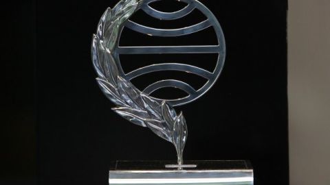 Estatuilla del Premio Planeta