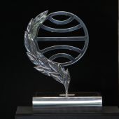 Estatuilla del Premio Planeta