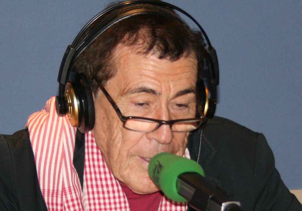 Fernando Sánchez Dragó: "Lo de Excálibur me pareció fatal" Fernando Sánchez Dragó: "Lo de Excálibur me pareció fatal"