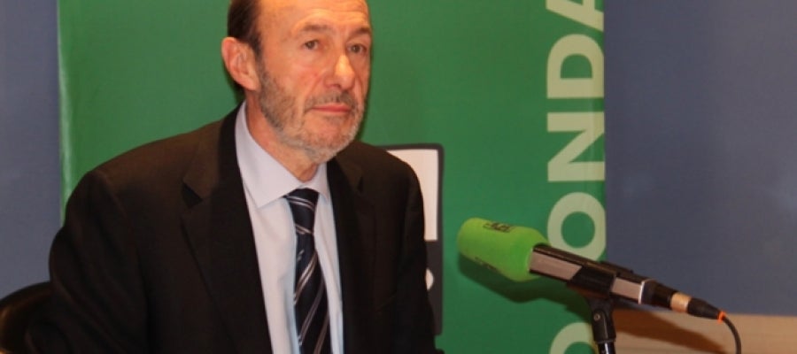 Rubalcaba en Julia en la onda Rubalcaba en Julia en la onda