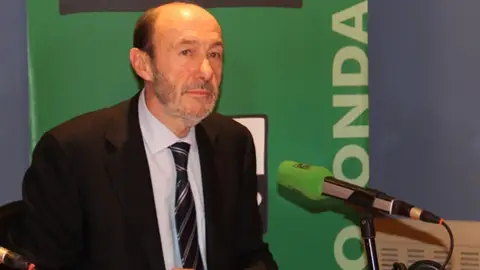 Rubalcaba en Julia en la onda Rubalcaba en Julia en la onda