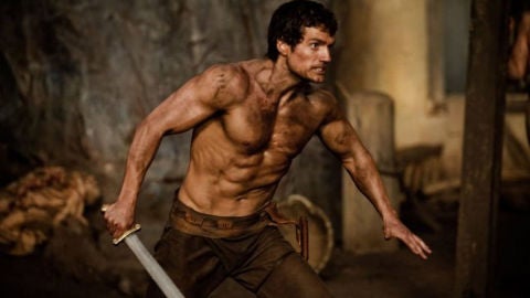 Henry Cavill en 'Inmortals'
