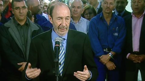 Rubalcaba: "A partir de ahora la historia la escribir&aacute;n las v&iacute;ctimas"