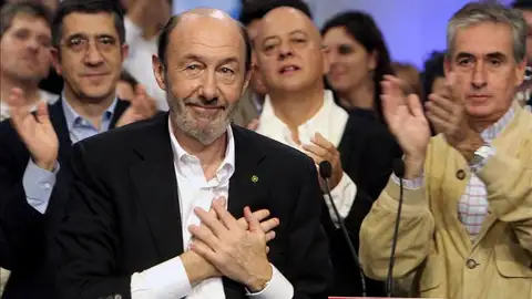 El candidato del PSOE a la Presidencia del Gobierno, Alfredo Pérez Rubalcaba El candidato del PSOE a la Presidencia del Gobierno, Alfredo Pérez Rubalcaba