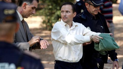 Jose Bret&oacute;n , padre de los dos ni&ntilde;os de 2 y 6 a&ntilde;os desaparecidos el 8 de octubre en C&oacute;rdoba