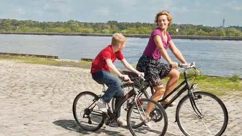 El niño de la bicicleta El niño de la bicicleta