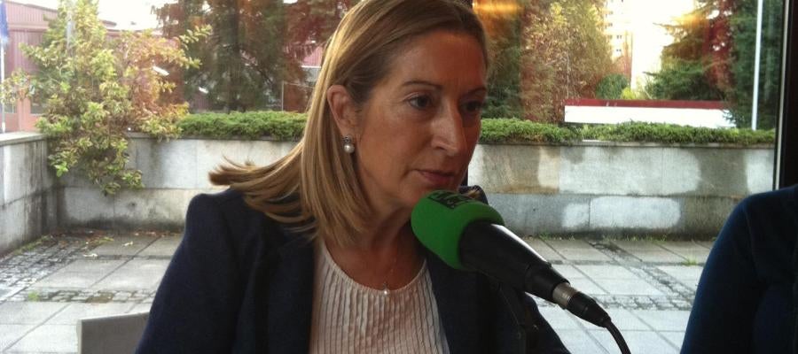 Ana Pastor, ministra de Fomento Ana Pastor, ministra de Fomento