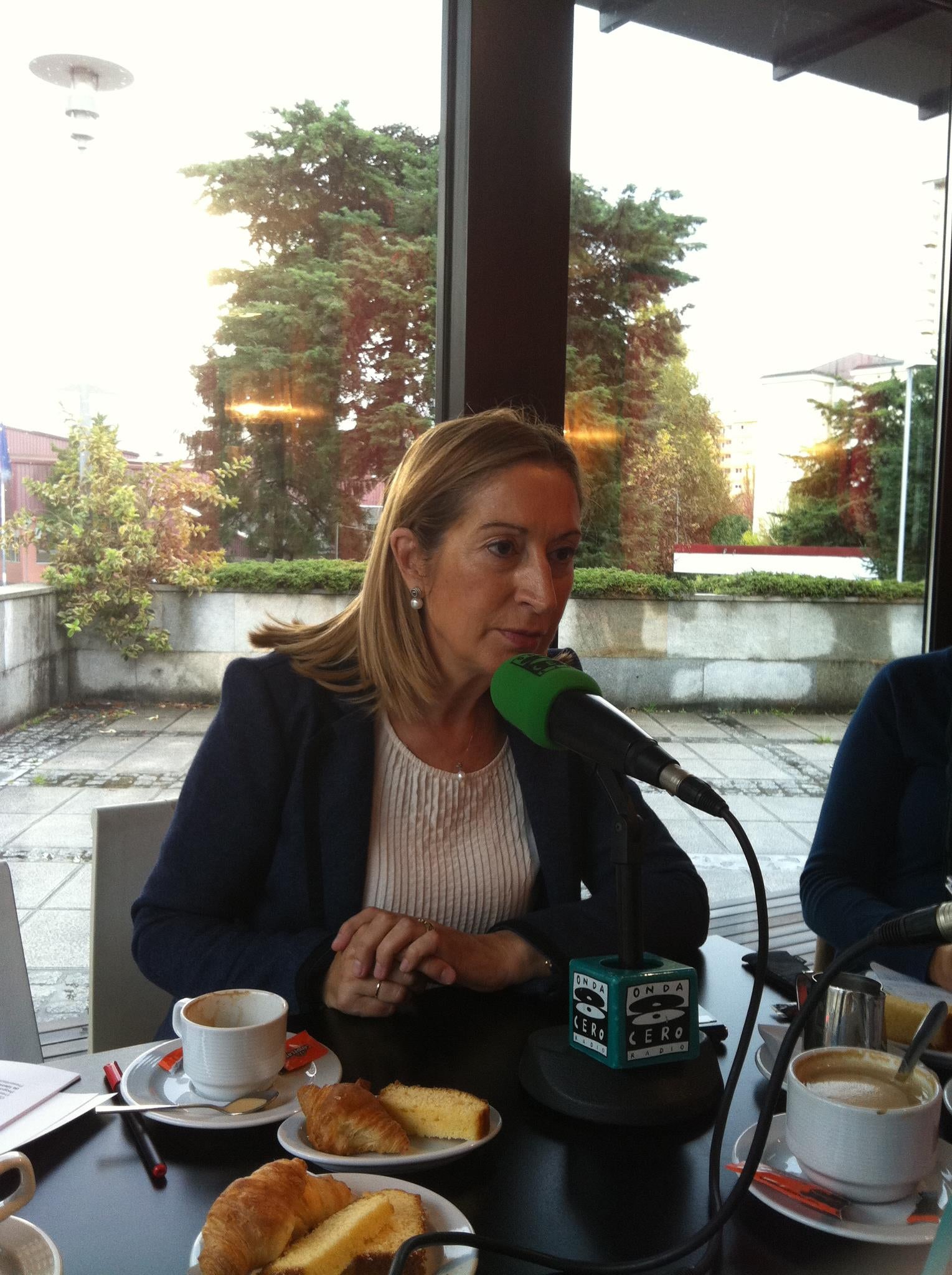 Ana Pastor: ‘Se ha ejercido con responsabilidad la libertad que tienen los representantes de Iberia’ Ana Pastor: ‘Se ha ejercido con responsabilidad la libertad que tienen los representantes de Iberia’