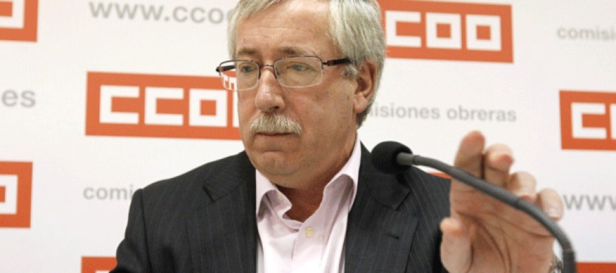 Toxo Fernández, secretario general de CCOO Toxo Fernández, secretario general de CCOO