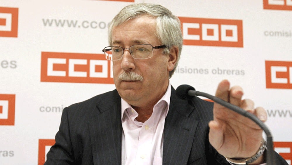Toxo Fernández, secretario general de CCOO