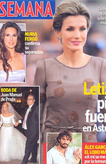 Enrique de Miguel: Doña Letizia, protagonista de las portadas Enrique de Miguel: Doña Letizia, protagonista de las portadas