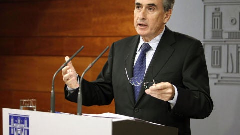 Ram&oacute;n J&aacute;uregui, ministro de Presidencia