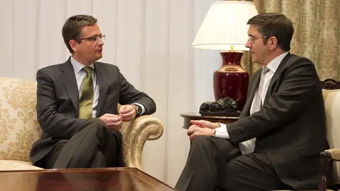 La ruptura del pacto entre Patxi López y Antonio Basagoiti ha adelantado las elecciones en País Vasco La ruptura del pacto entre Patxi López y Antonio Basagoiti ha adelantado las elecciones en País Vasco
