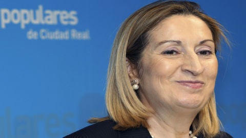 La ex ministra de Sanidad y ex coordinadora de asuntos sociales del PP, Ana Pastor.