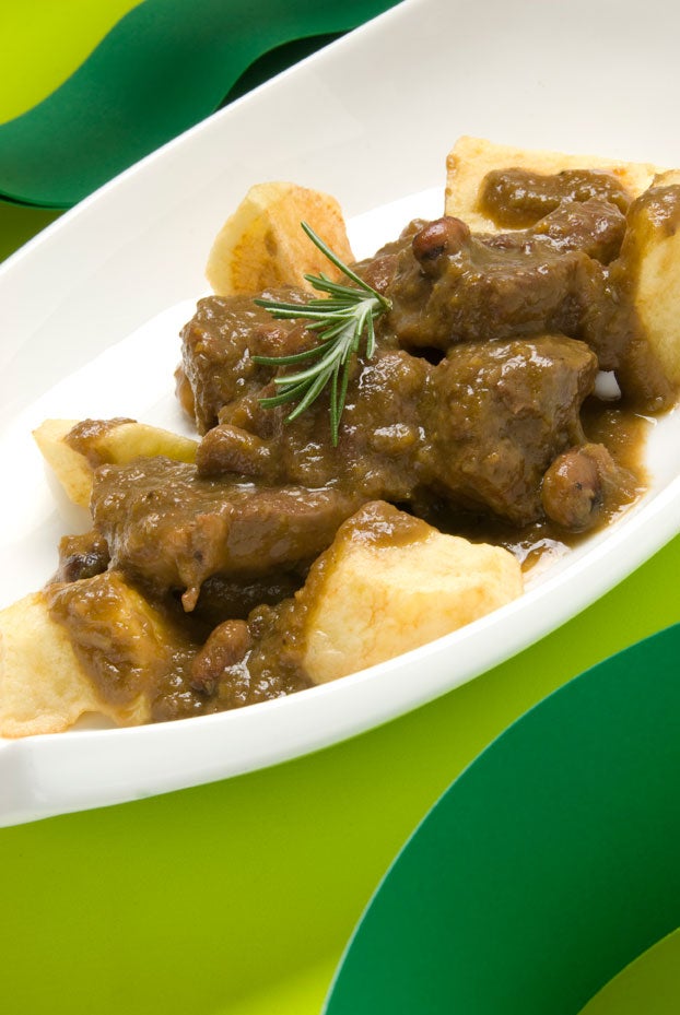 Los fósforos: Recetas de estofado de carne Los fósforos: Recetas de estofado de carne