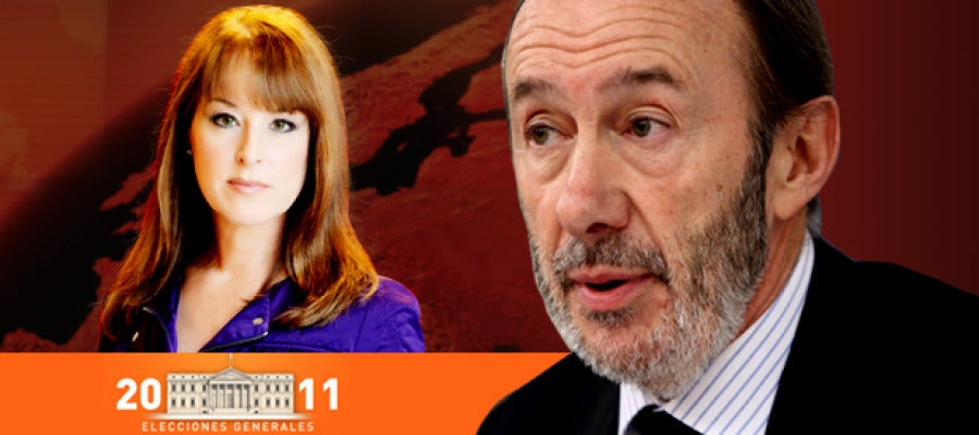 Gloria Lomana entrevista al candidato del PSOE Gloria Lomana entrevista al candidato del PSOE