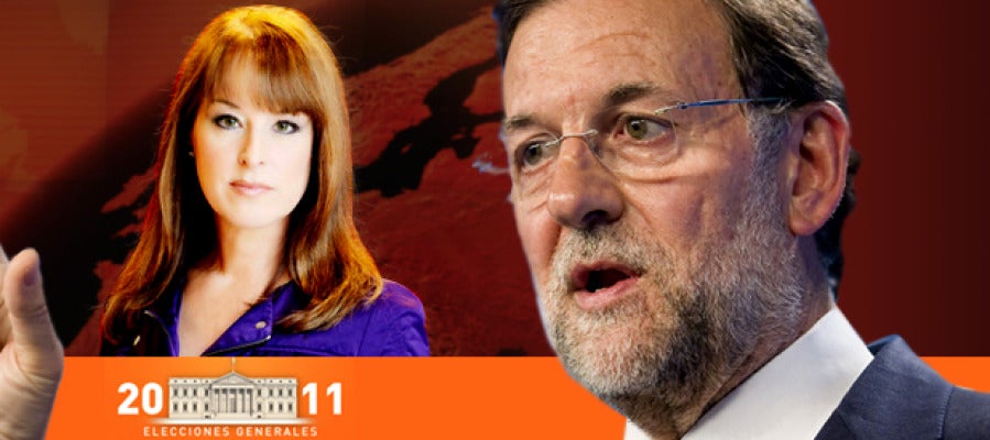 Gloria Lomana entrevista al candidato del PP Gloria Lomana entrevista al candidato del PP