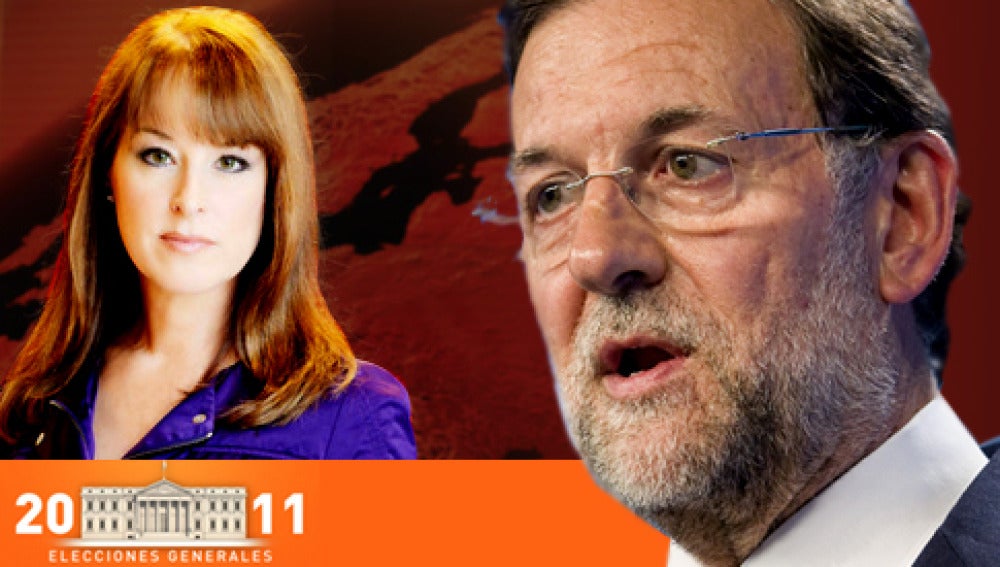Antena 3 entrevista a Mariano Rajoy