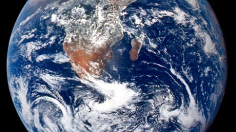 Foto de la Tierra