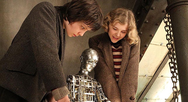 Territorio a medias: La invención de Hugo, obra maestra Territorio a medias: La invención de Hugo, obra maestra