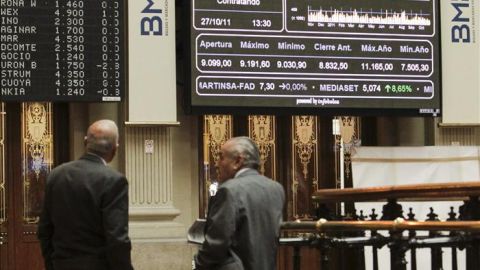 El Ibex 35 abre con ganancias