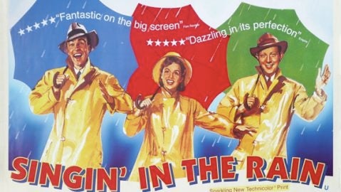 Singing in the rain