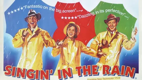 Singing in the rain Singing in the rain