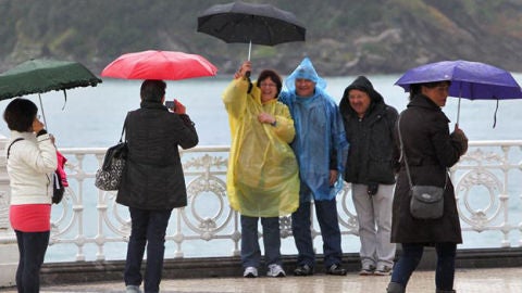 Lluvias por toda la Pen&iacute;nsula