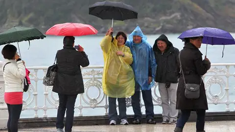 Lluvias por toda la Península Lluvias por toda la Península