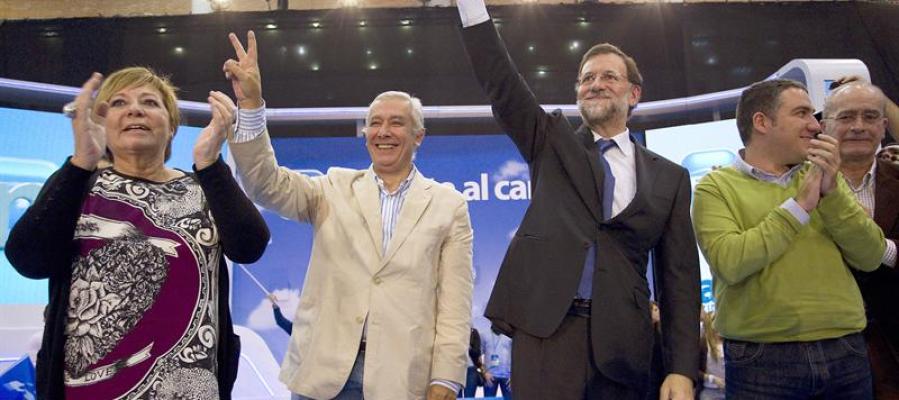 Mariano Rajoy de mitin en Málaga Mariano Rajoy de mitin en Málaga