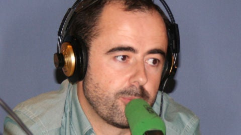 El periodista Ernesto Villar
