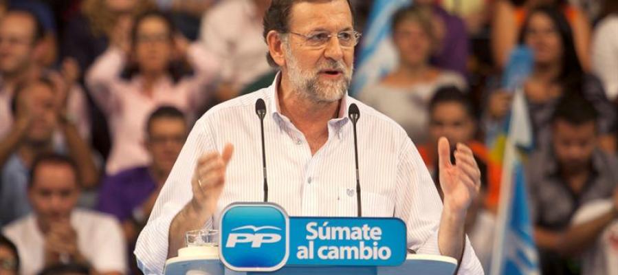Mariano Rajoy, en un acto en Las Palmas de Gran Canaria Mariano Rajoy, en un acto en Las Palmas de Gran Canaria