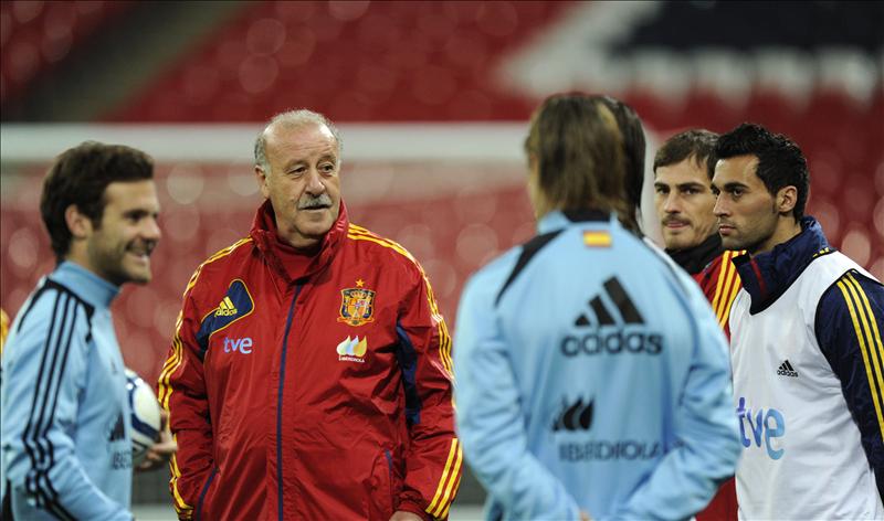 El seleccionador, Vicente Del Bosque nos atiende y repasa la actualidad de España El seleccionador, Vicente Del Bosque nos atiende y repasa la actualidad de España