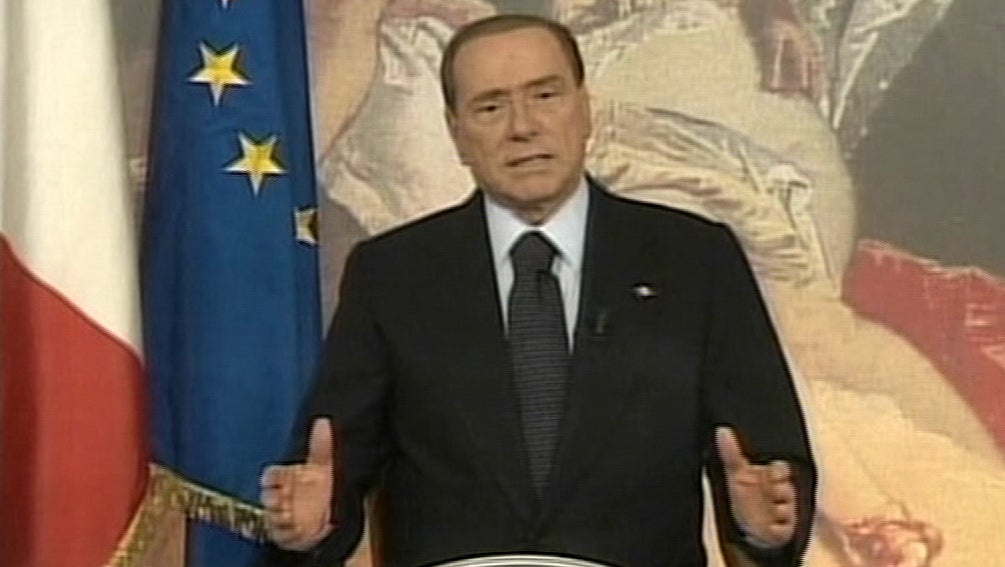 La mirada de Vallés: Berlusconi le hace daño a Rajoy La mirada de Vallés: Berlusconi le hace daño a Rajoy