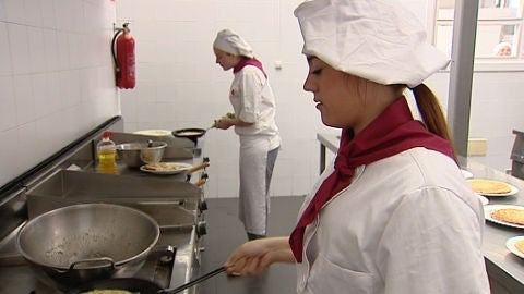 Trabajadoras de Hosteler&iacute;a