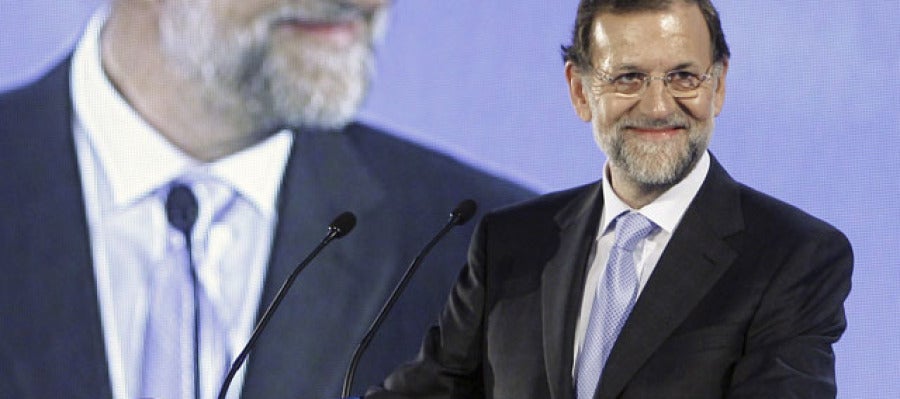Mariano Rajoy en Oviedo Mariano Rajoy en Oviedo