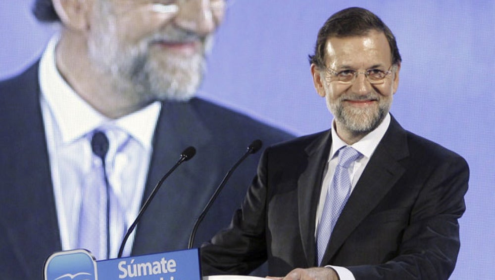 Mariano Rajoy en Oviedo
