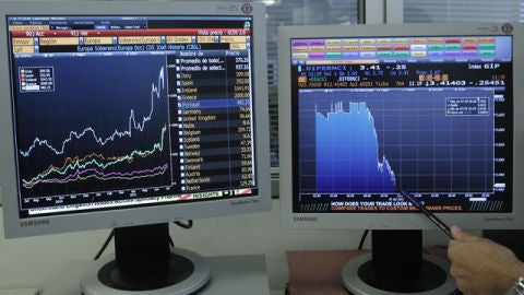 Las primas de riesgo se disparan en Europa
