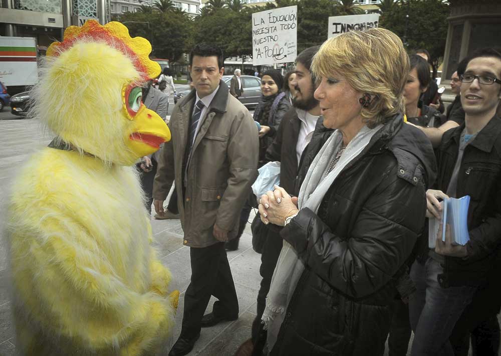 Aguirre: “Yo le propuse la foto al pollo” Aguirre: “Yo le propuse la foto al pollo”