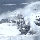 La estación invernal de Sierra Nevada