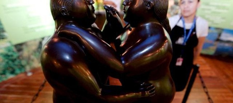 Obras de Botero cobran protagonismo en una subasta de Nueva York Obras de Botero cobran protagonismo en una subasta de Nueva York