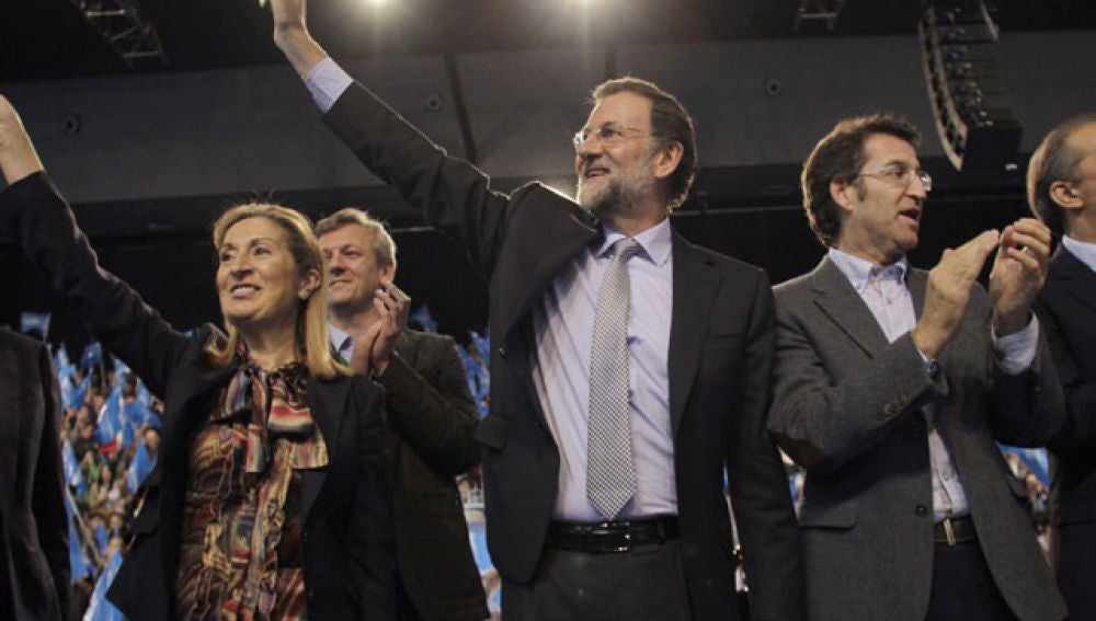 Mariano Rajoy, en Vigo