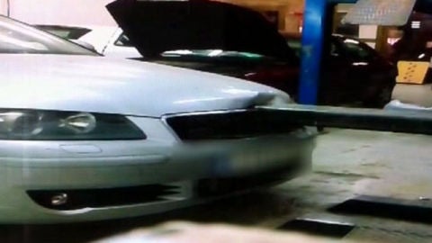 Destrozaban coches para poder cobrar m&aacute;s del seguro