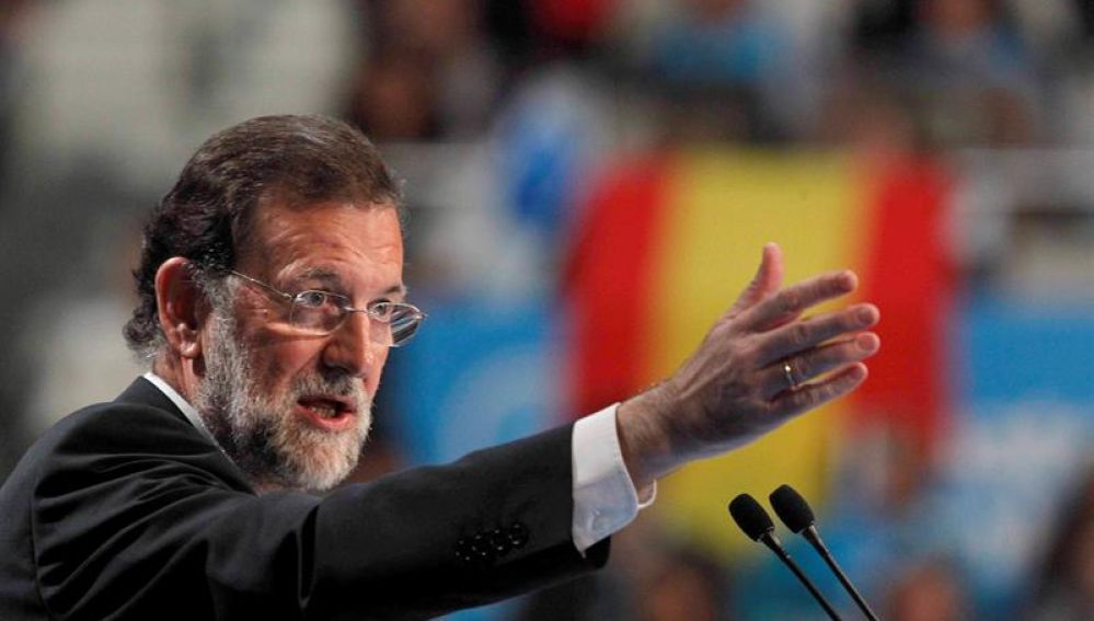 Rajoy, último día de campaña, en Madrid
